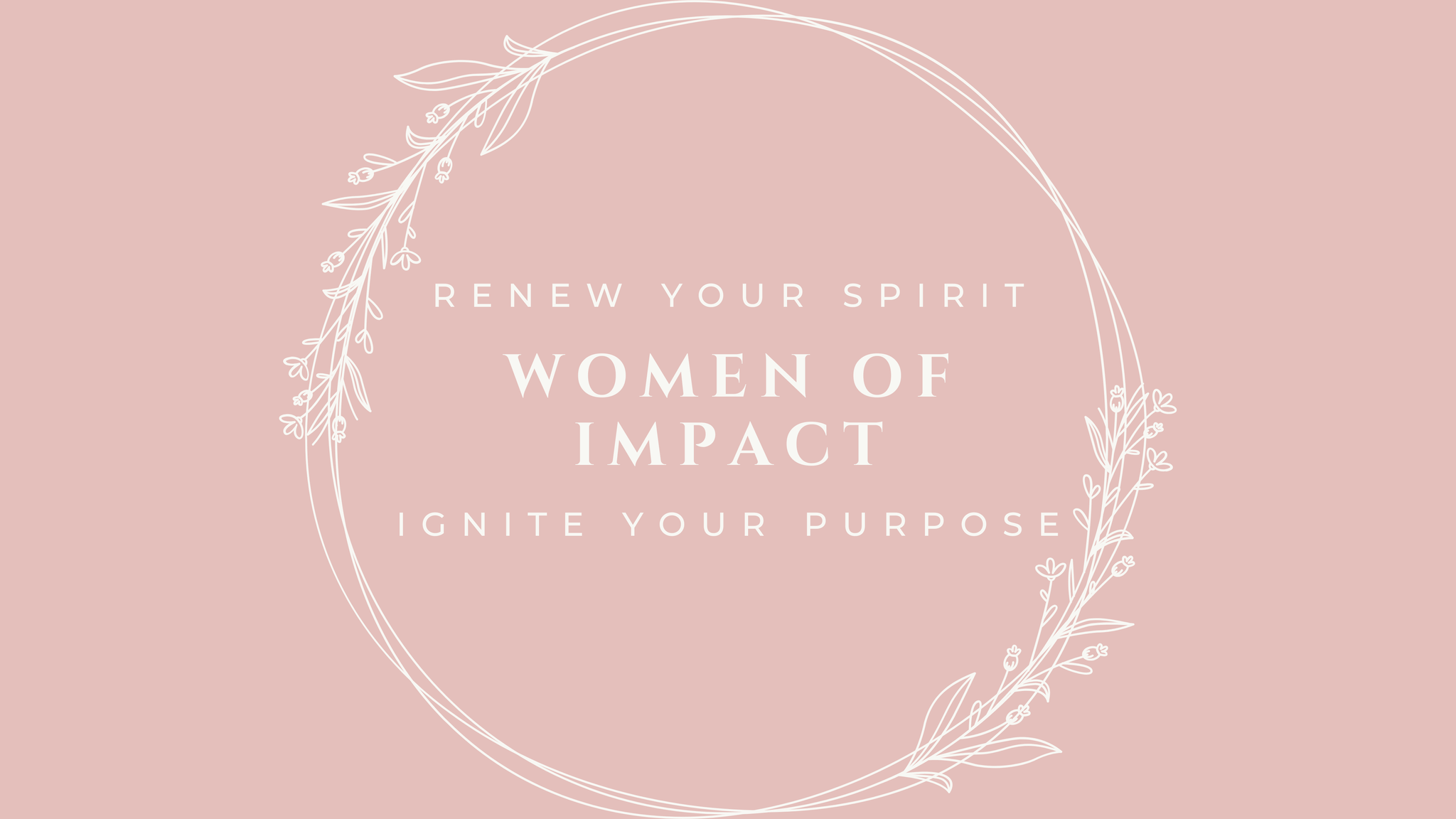 Women of Impact Logo